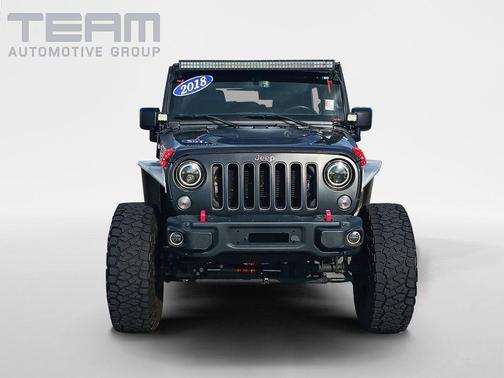 2018 Jeep Wrangler JK Unlimited Rubicon