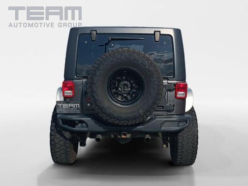 2018 Jeep Wrangler JK Unlimited Rubicon