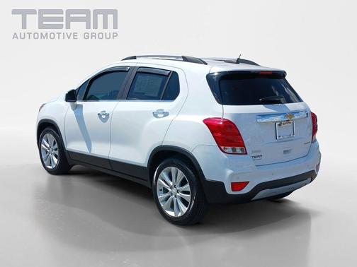 Summit White 2020 Chevrolet Trax Premier