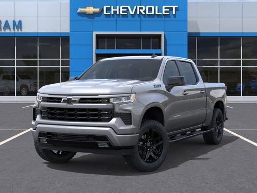 Sterling Gray Metallic 2026 Chevrolet Silverado 1500 RST