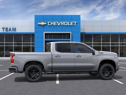 Sterling Gray Metallic 2026 Chevrolet Silverado 1500 RST