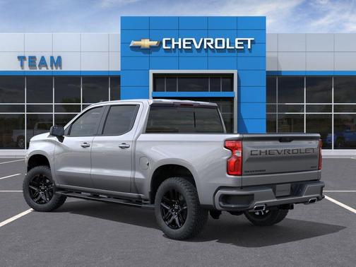 Sterling Gray Metallic 2026 Chevrolet Silverado 1500 RST