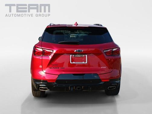 Cherry Red Tintcoat 2021 Chevrolet Blazer RS