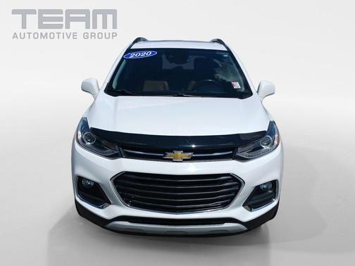 Summit White 2020 Chevrolet Trax Premier