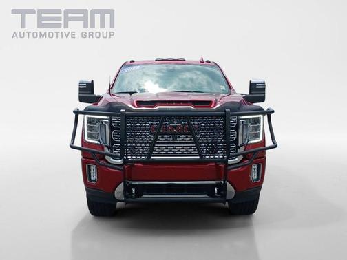 Cayenne Red Tintcoat 2022 GMC Sierra 2500 Denali