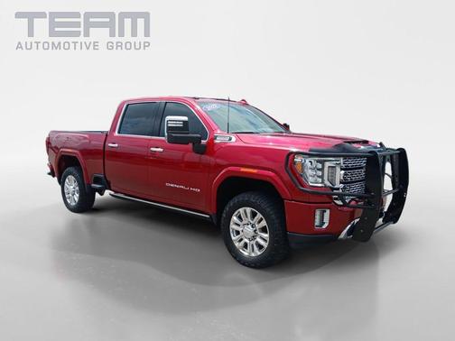 Cayenne Red Tintcoat 2022 GMC Sierra 2500 Denali