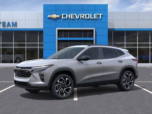 Sterling Gray Metallic 2026 Chevrolet Trax 2RS