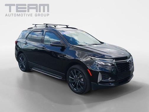 Mosaic Black Metallic 2023 Chevrolet Equinox RS