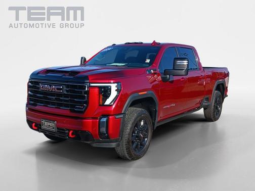 Volcanic Red 2024 GMC Sierra 2500 AT4