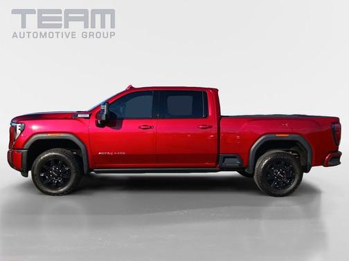 Volcanic Red 2024 GMC Sierra 2500 AT4