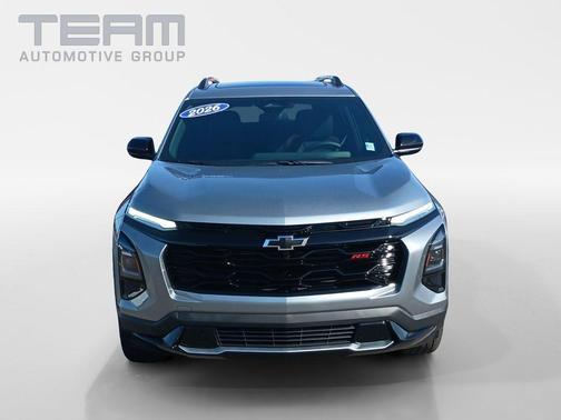 Sterling Gray Metallic 2026 Chevrolet Equinox RS