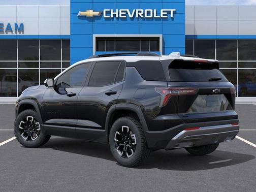 Mosaic Black Metallic 2026 Chevrolet Equinox ACTIV