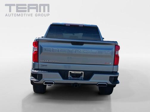 Satin Steel Metallic 2021 Chevrolet Silverado 1500 RST