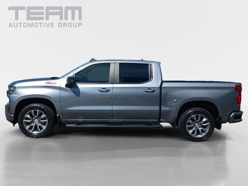 Satin Steel Metallic 2021 Chevrolet Silverado 1500 RST