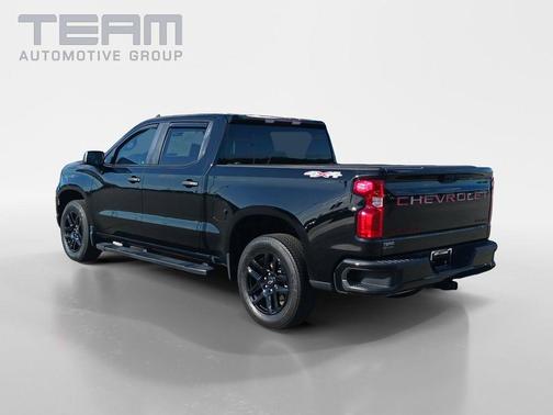 Black 2024 Chevrolet Silverado 1500 Custom