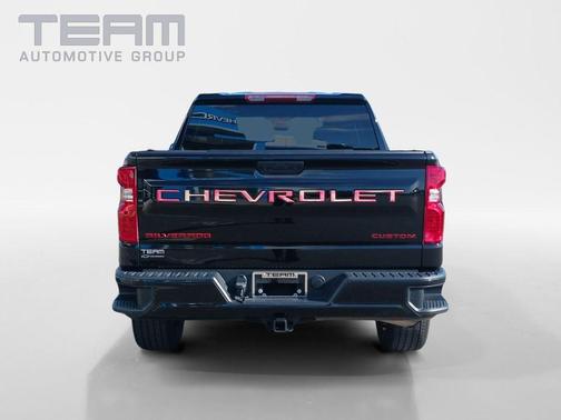 Black 2024 Chevrolet Silverado 1500 Custom