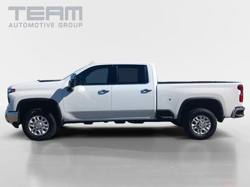 Summit White 2024 Chevrolet Silverado 2500 LTZ