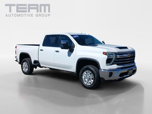 Summit White 2024 Chevrolet Silverado 2500 LTZ