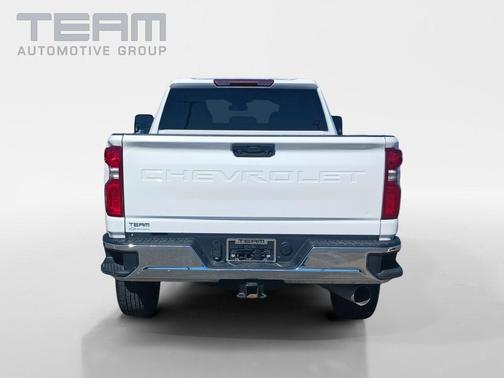 Summit White 2024 Chevrolet Silverado 2500 LTZ