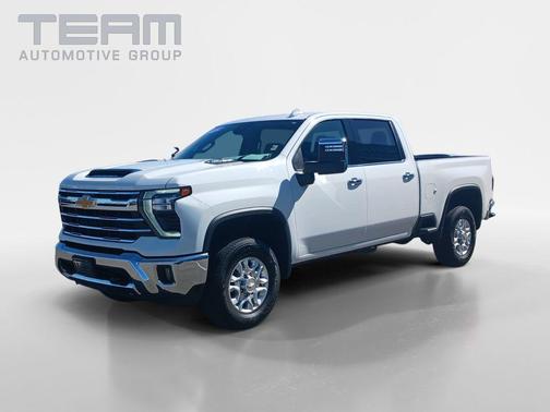 Summit White 2024 Chevrolet Silverado 2500 LTZ