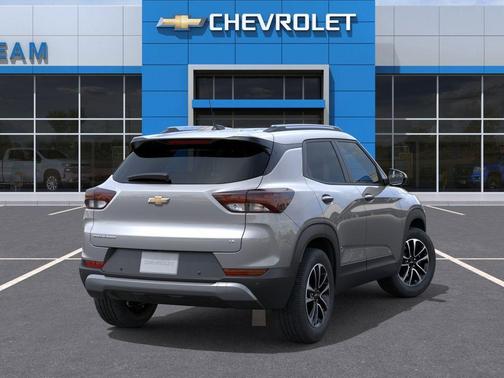 Sterling Gray Metallic 2026 Chevrolet Trailblazer LT