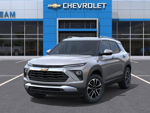Sterling Gray Metallic 2026 Chevrolet Trailblazer LT