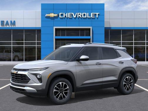 Sterling Gray Metallic 2026 Chevrolet Trailblazer LT