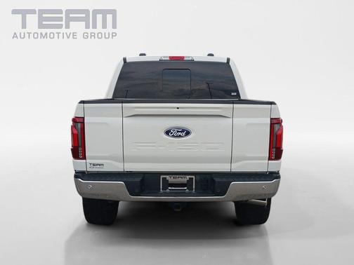 White Metallic 2024 Ford F-150 Lariat