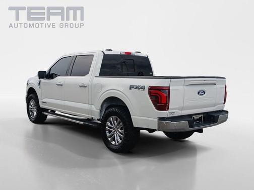 White Metallic 2024 Ford F-150 Lariat