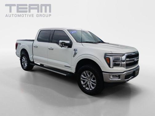 White Metallic 2024 Ford F-150 Lariat