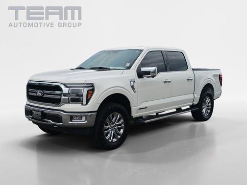 White Metallic 2024 Ford F-150 Lariat