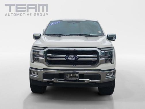 White Metallic 2024 Ford F-150 Lariat