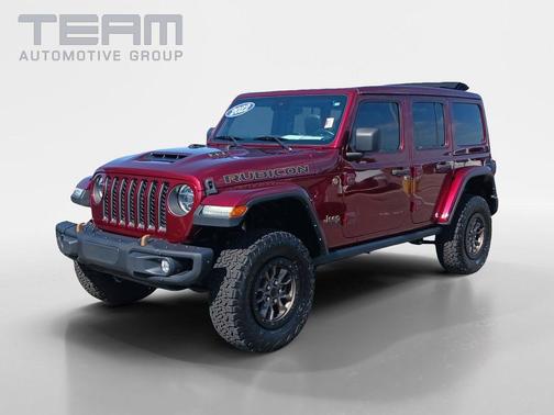 Snazzberry Pearlcoat 2022 Jeep Wrangler Unlimited Rubicon 392