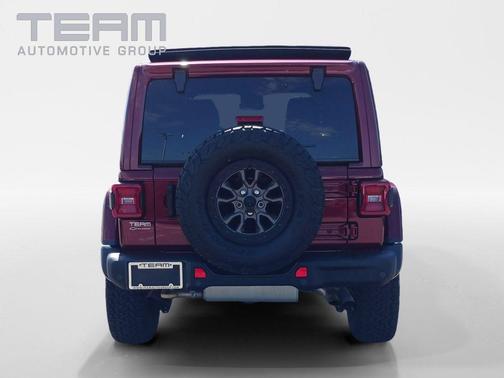 Snazzberry Pearlcoat 2022 Jeep Wrangler Unlimited Rubicon 392