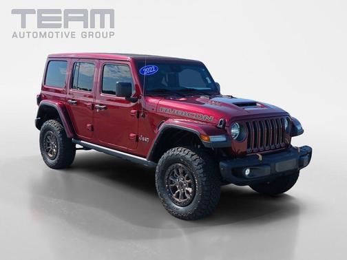 Snazzberry Pearlcoat 2022 Jeep Wrangler Unlimited Rubicon 392