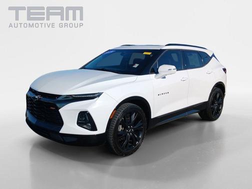 Summit White 2019 Chevrolet Blazer RS