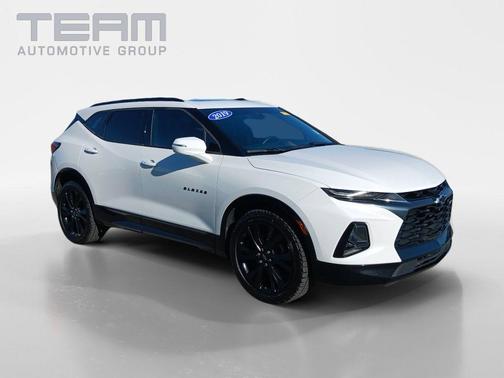 Summit White 2019 Chevrolet Blazer RS