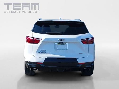 Summit White 2019 Chevrolet Blazer RS