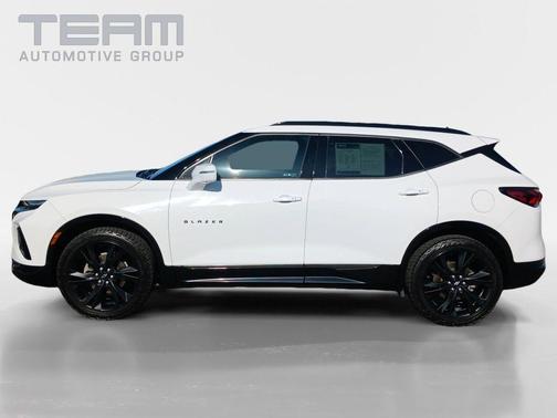 Summit White 2019 Chevrolet Blazer RS