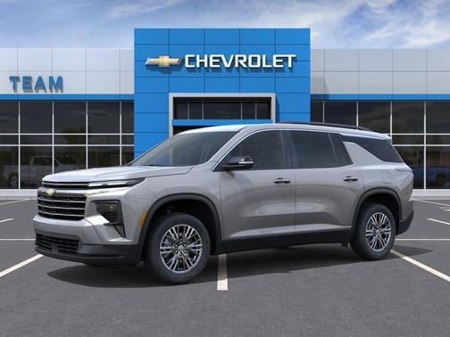 Sterling Gray Metallic 2026 Chevrolet Traverse LT