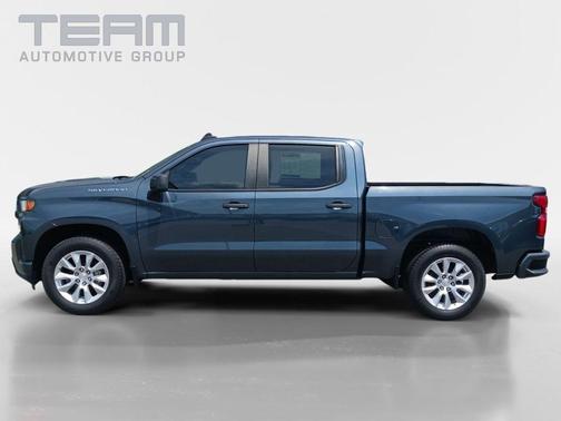 Shadow Gray Metallic 2022 Chevrolet Silverado 1500 Limited Custom