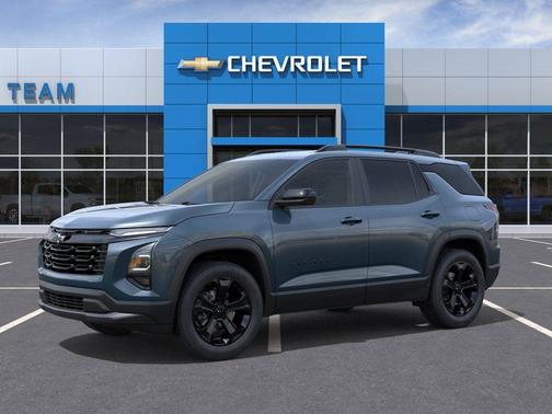 Lakeshore Blue Metallic 2026 Chevrolet Equinox LT