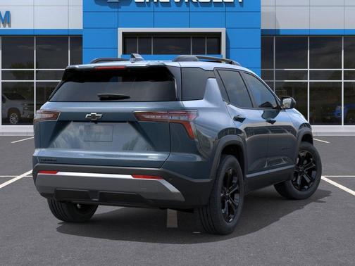 Lakeshore Blue Metallic 2026 Chevrolet Equinox LT