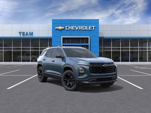 Lakeshore Blue Metallic 2026 Chevrolet Equinox LT