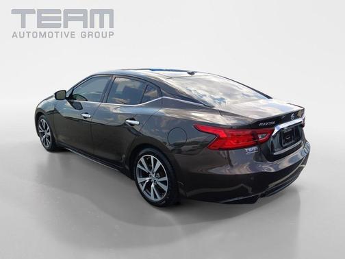 Forged Bronze 2017 Nissan Maxima 3.5 Platinum