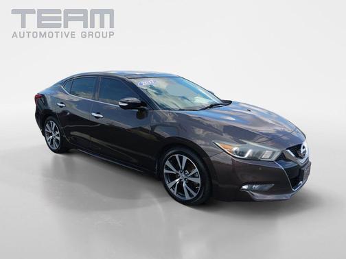 Forged Bronze 2017 Nissan Maxima 3.5 Platinum