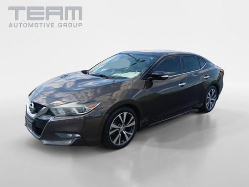 Forged Bronze 2017 Nissan Maxima 3.5 Platinum