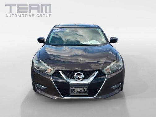 Forged Bronze 2017 Nissan Maxima 3.5 Platinum