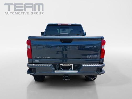 Shadow Gray Metallic 2020 Chevrolet Silverado 2500 High Country