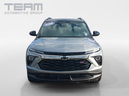 Sterling Gray Metallic 2026 Chevrolet Trailblazer RS